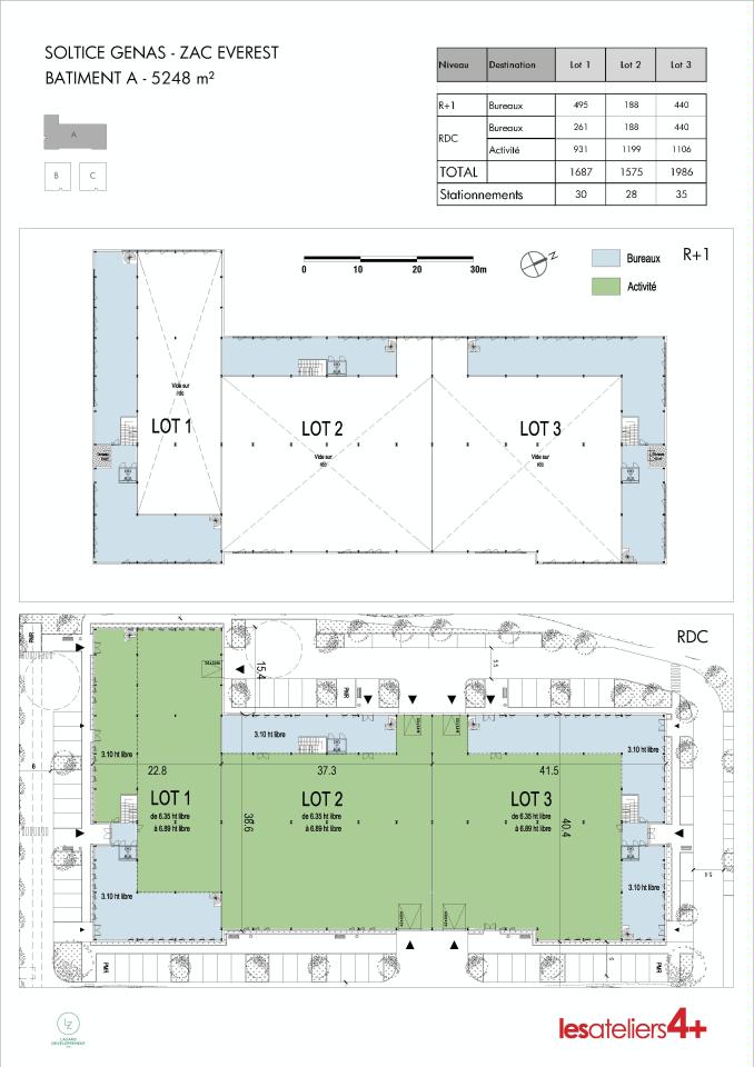 Local d'activité Genas 10638m² Location local d'activité Genas Rhône OLACT2426738 8